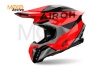 Кроссовый шлем Airoh Twist 3 King Red Gloss